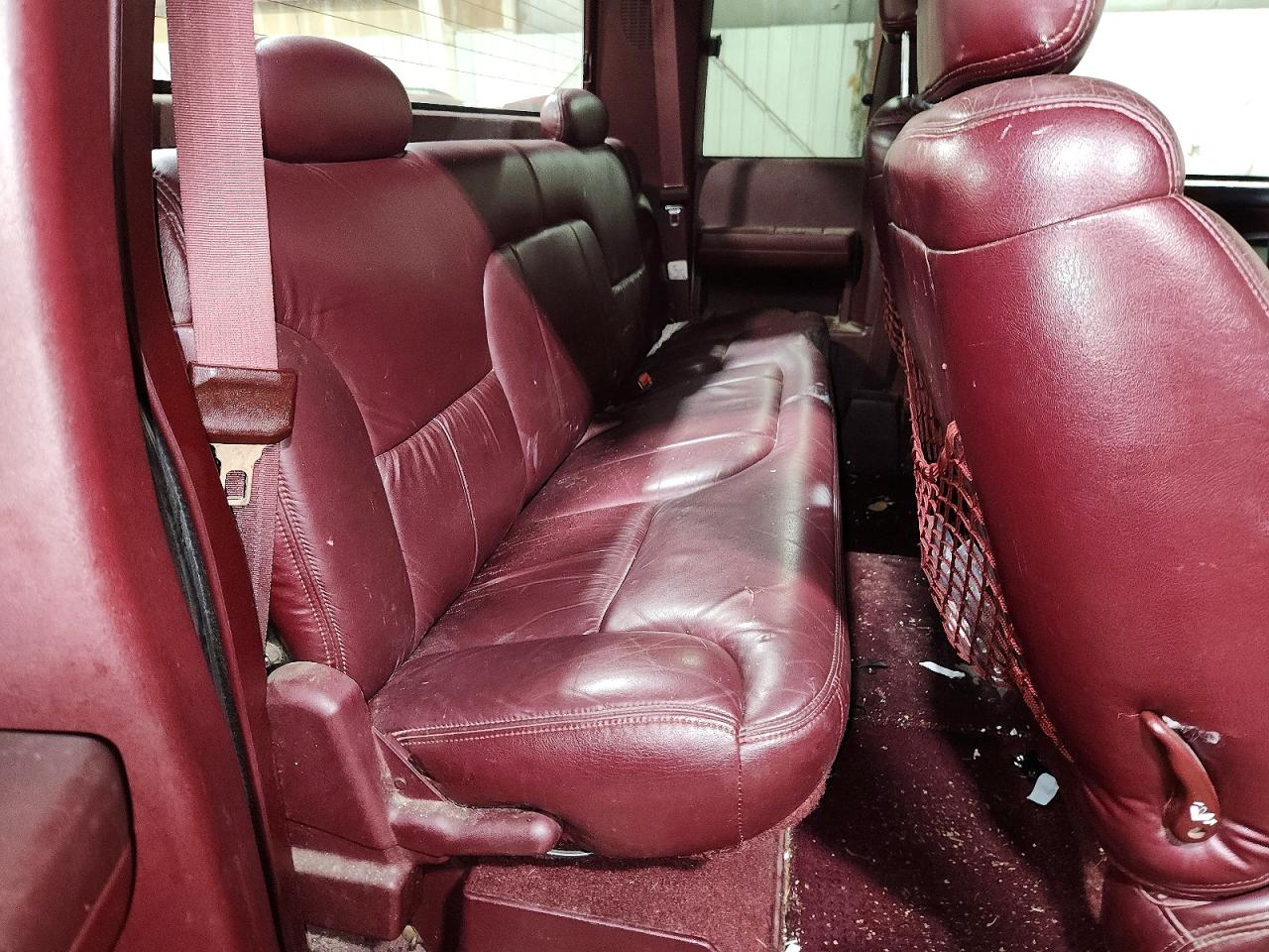 1996 Gmc Sierra K1500 Red vin: 2GTEK19R1T1548993