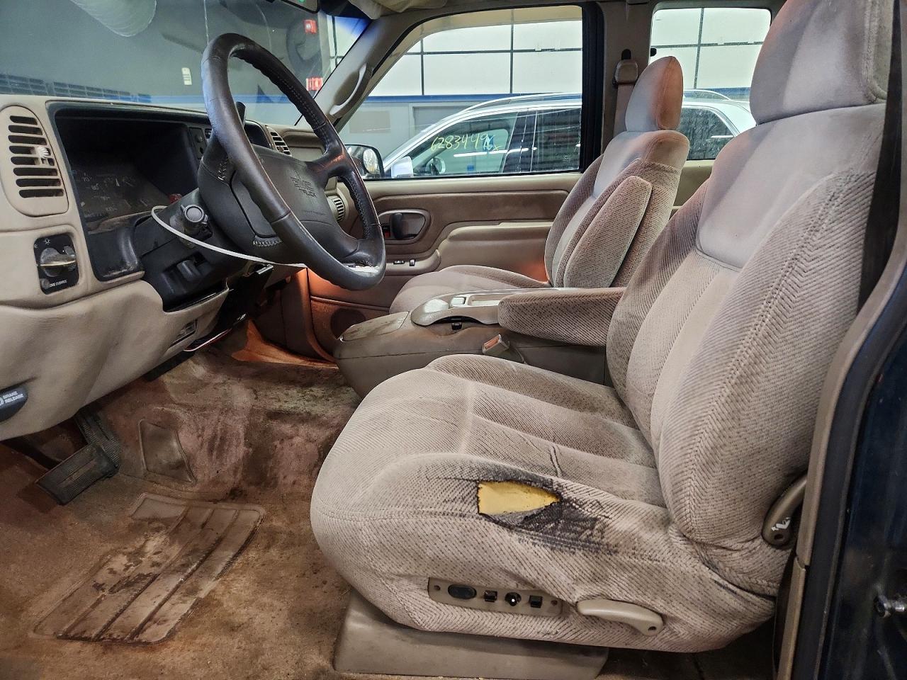 1997 Gmc Sierra K1500 Green vin: 2GTEK19R1V1566400