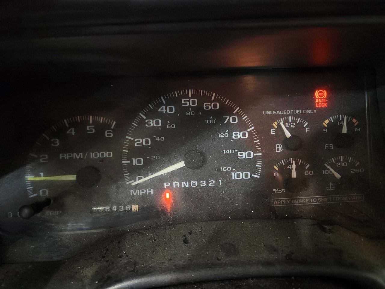 1997 Gmc Sierra K1500 Green vin: 2GTEK19R1V1566400