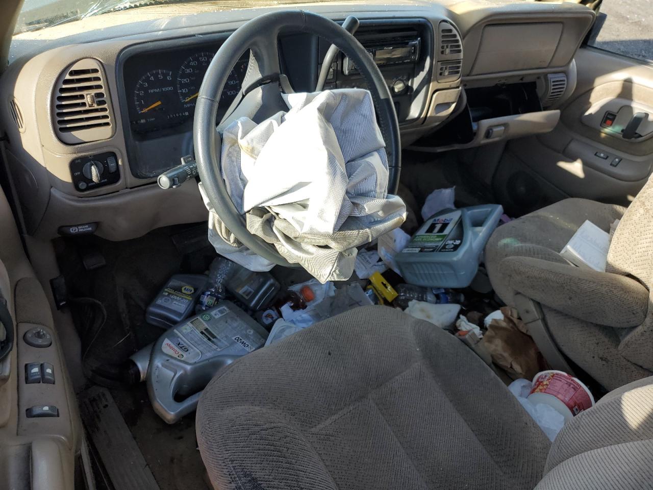 1997 Gmc Sierra K1500 Green vin: 2GTEK19R2V1524267