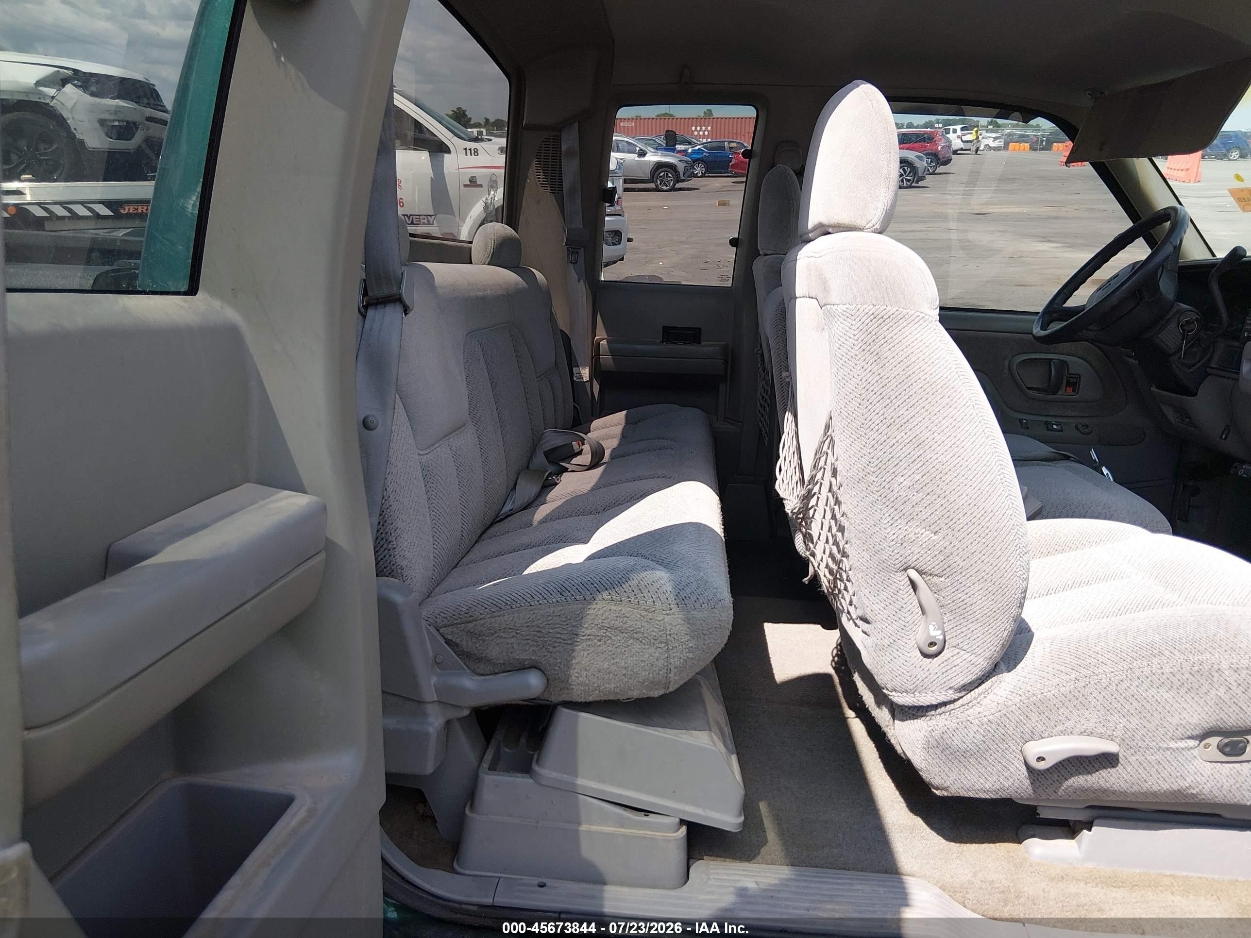 1998 Gmc Sierra 1500 Sl Wideside Green vin: 2GTEK19R2W1513304
