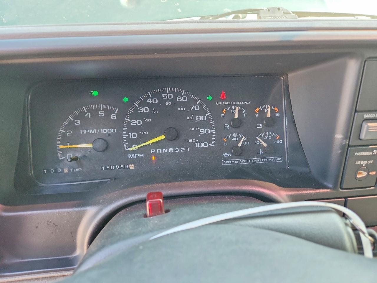 1998 Gmc Sierra K1500 Green vin: 2GTEK19R6W1527769
