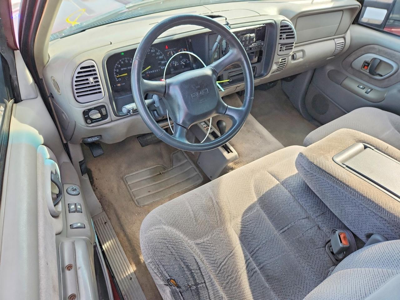 1998 Gmc Sierra K1500 Бордовый vin: 2GTEK19R7W1527084