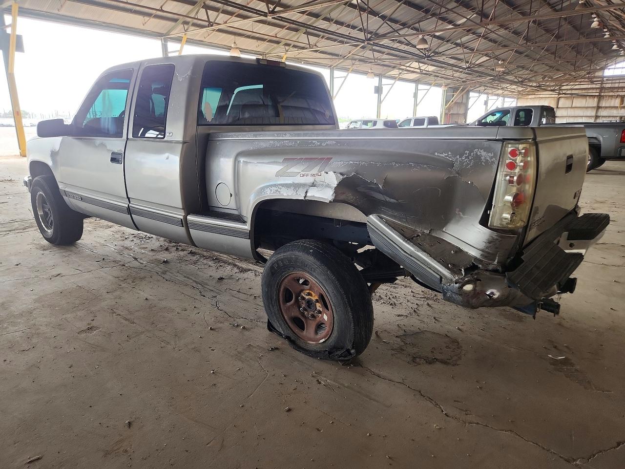 1998 Gmc 1500 Slt Beige vin: 2GTEK19R7W1533631