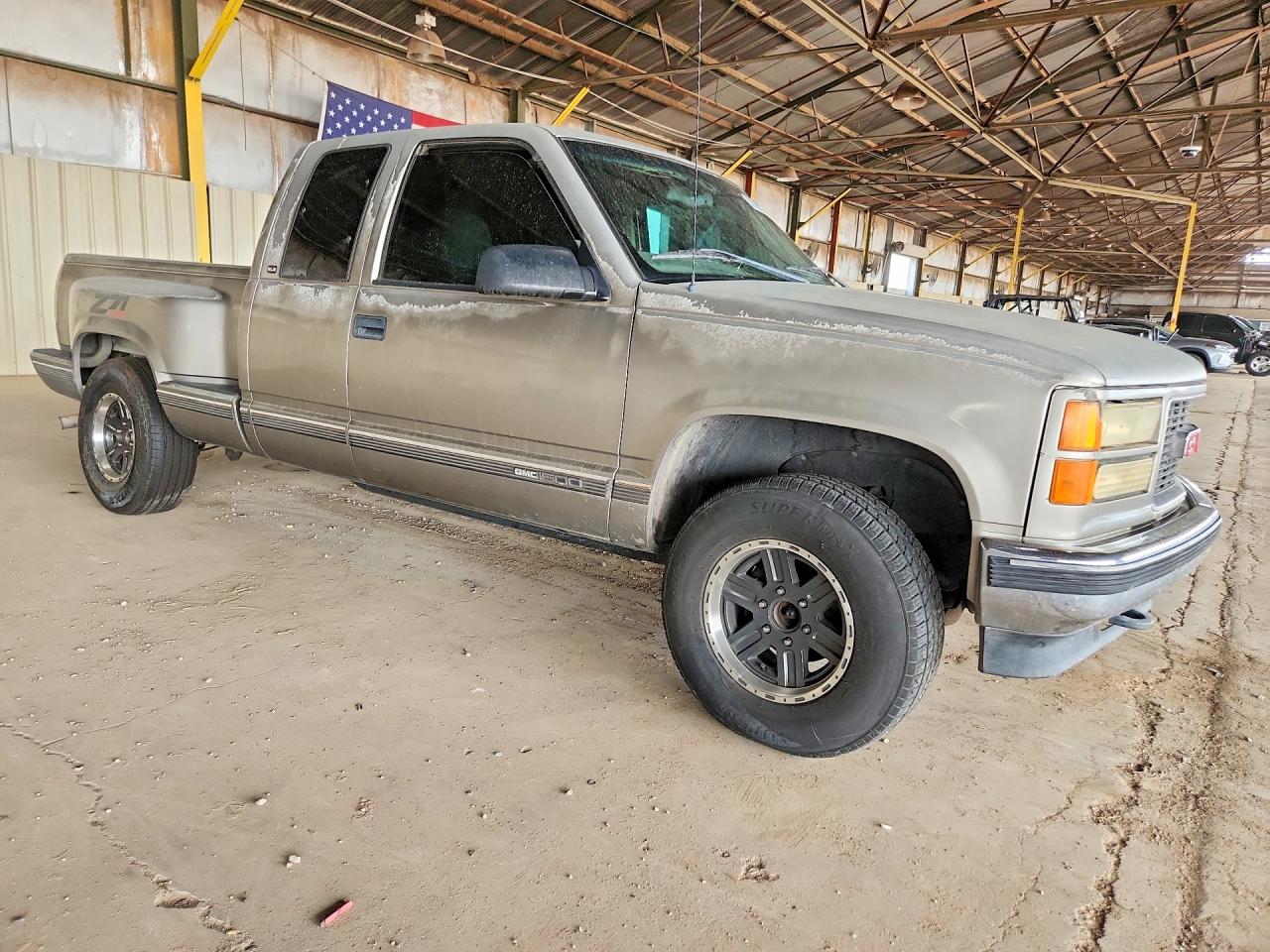 1998 Gmc 1500 Slt Beige vin: 2GTEK19R7W1533631
