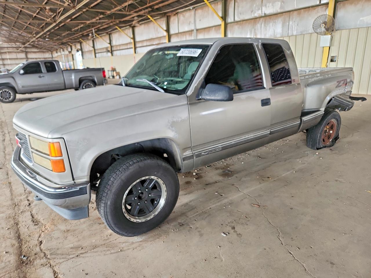 1998 Gmc 1500 Slt Beige vin: 2GTEK19R7W1533631