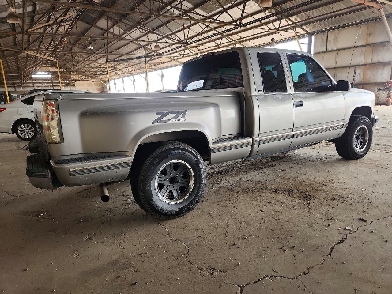 1998 Gmc 1500 Slt Beige vin: 2GTEK19R7W1533631