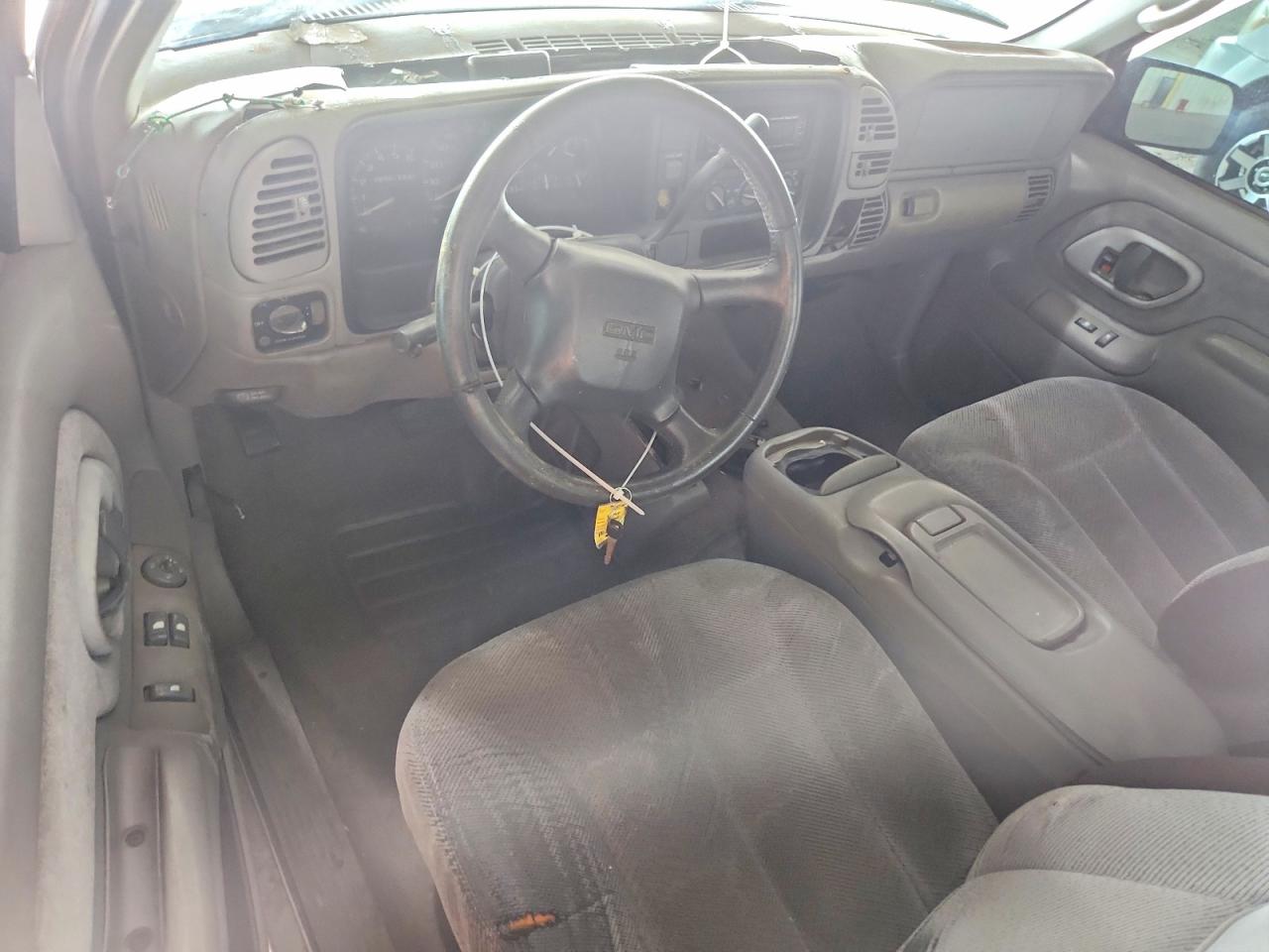 1998 Gmc 1500 Slt Beige vin: 2GTEK19R7W1533631