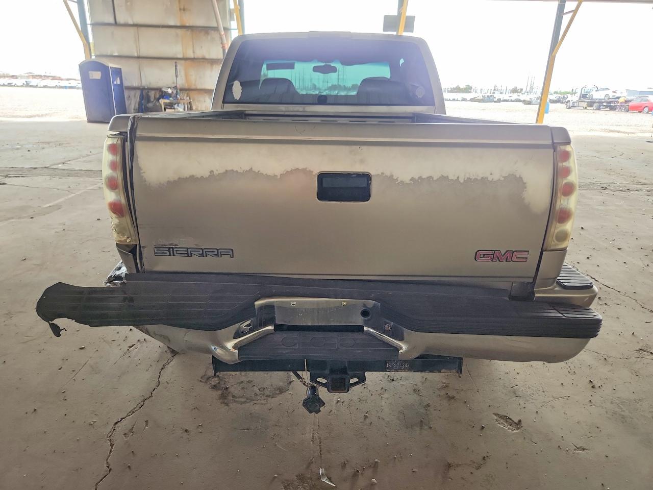 1998 Gmc 1500 Slt Beige vin: 2GTEK19R7W1533631