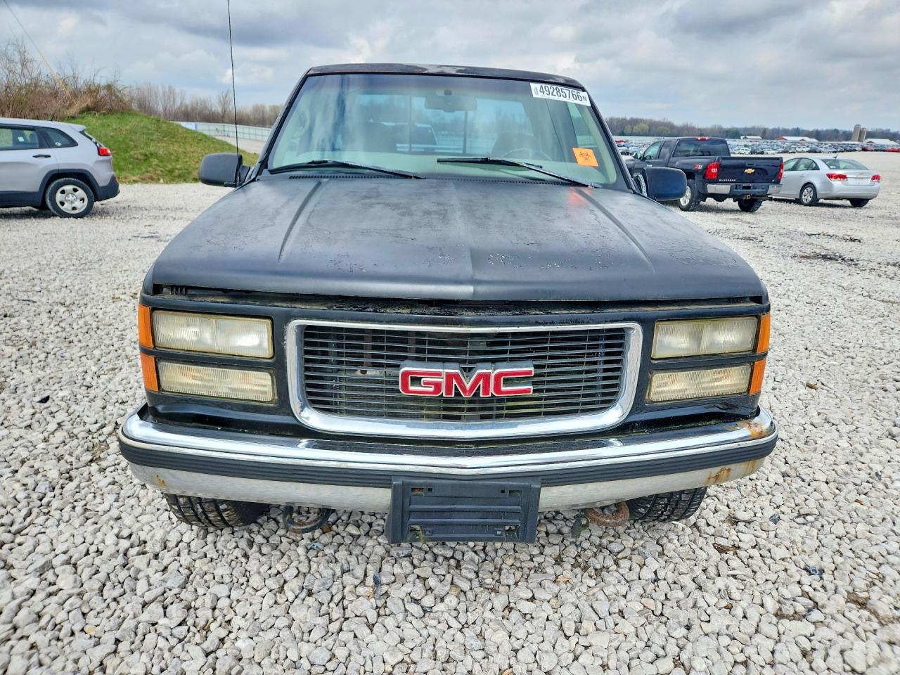 1998 Gmc Sierra K1500 White vin: 2GTEK19R7W1542555