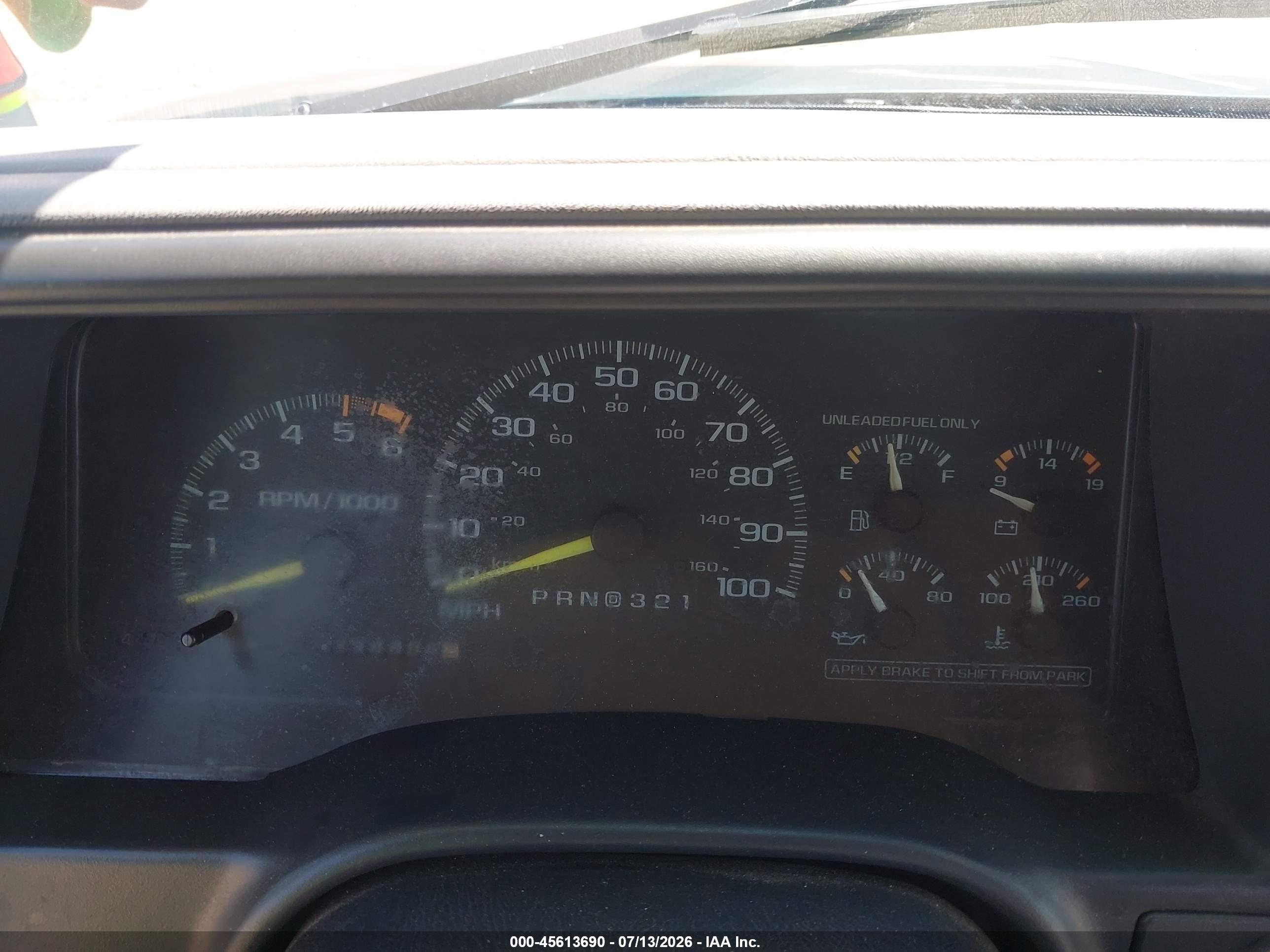 1996 Gmc Sierra K1500 Green vin: 2GTEK19R8T1512315