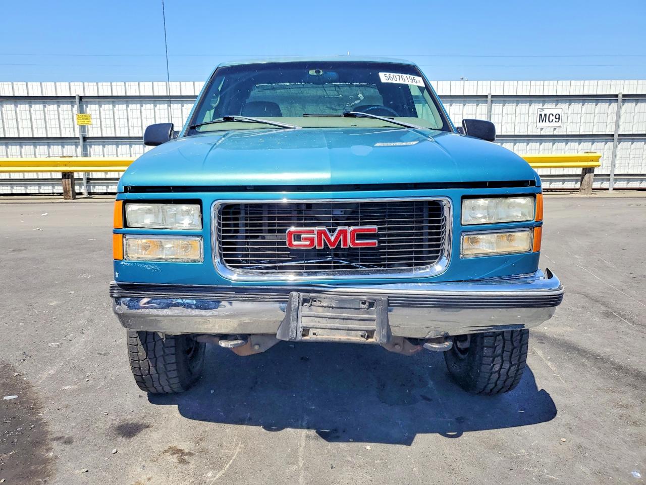 1998 Gmc Sierra K1500 Teal vin: 2GTEK19R8W1523013