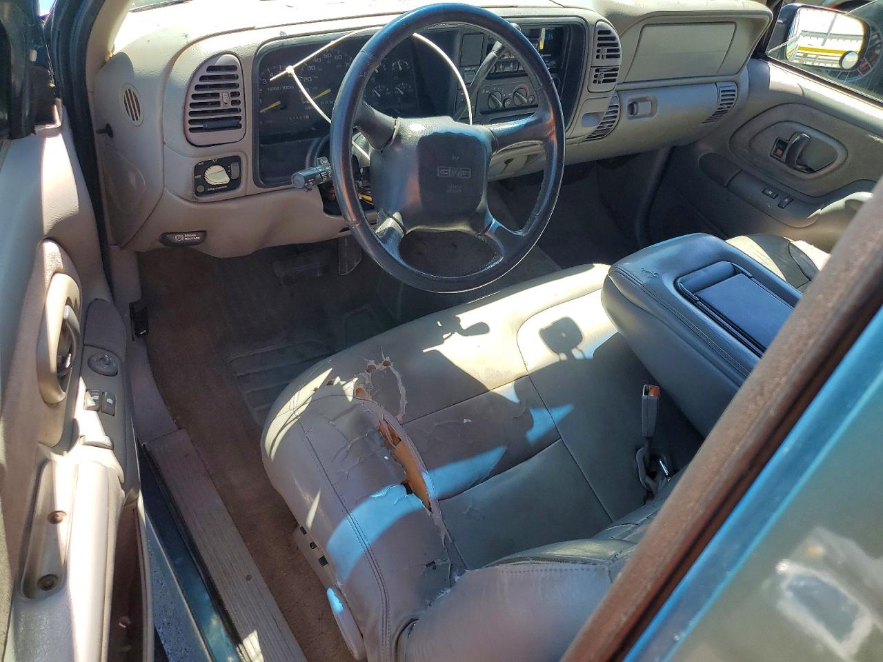1998 Gmc Sierra K1500 Teal vin: 2GTEK19R8W1523013