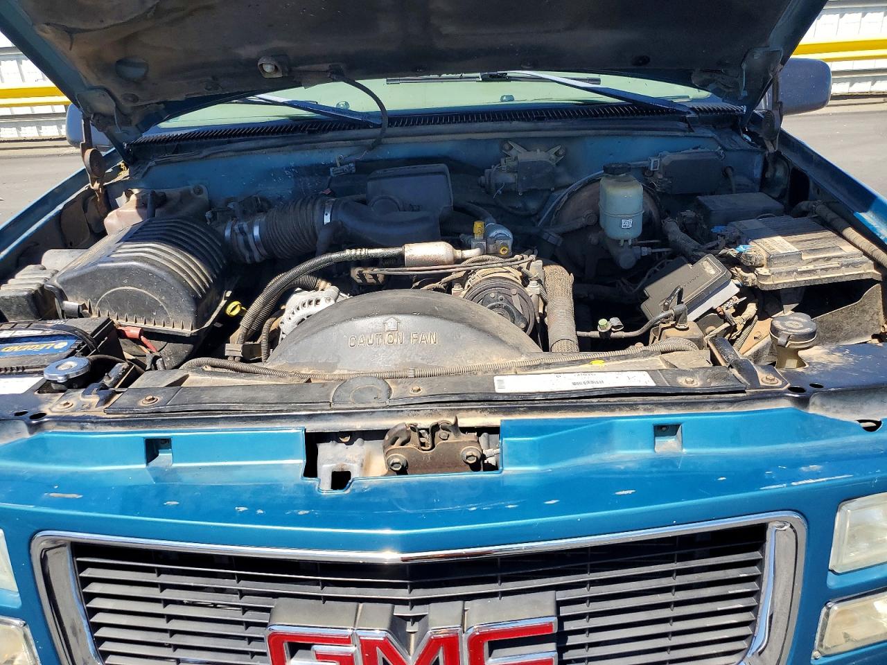 1998 Gmc Sierra K1500 Teal vin: 2GTEK19R8W1523013