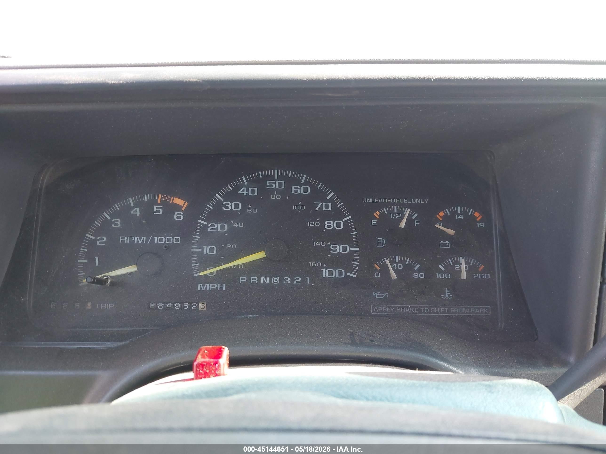 1996 Gmc Sierra K1500 Green vin: 2GTEK19R9T1515143