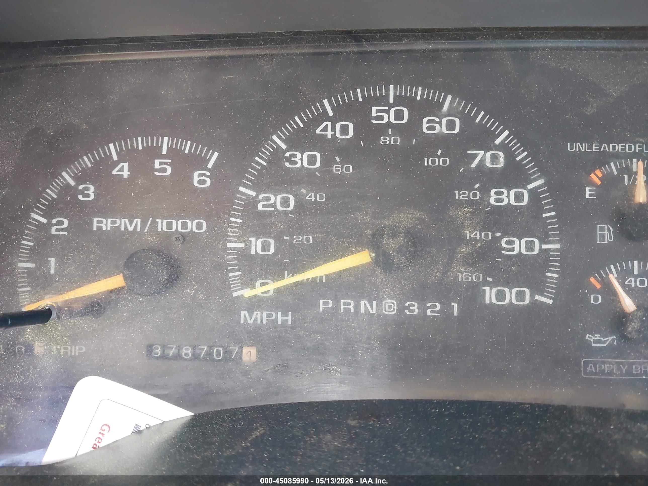 1997 Gmc Sierra 1500 Sl Wideside Темно-бордовый vin: 2GTEK19R9V1510933