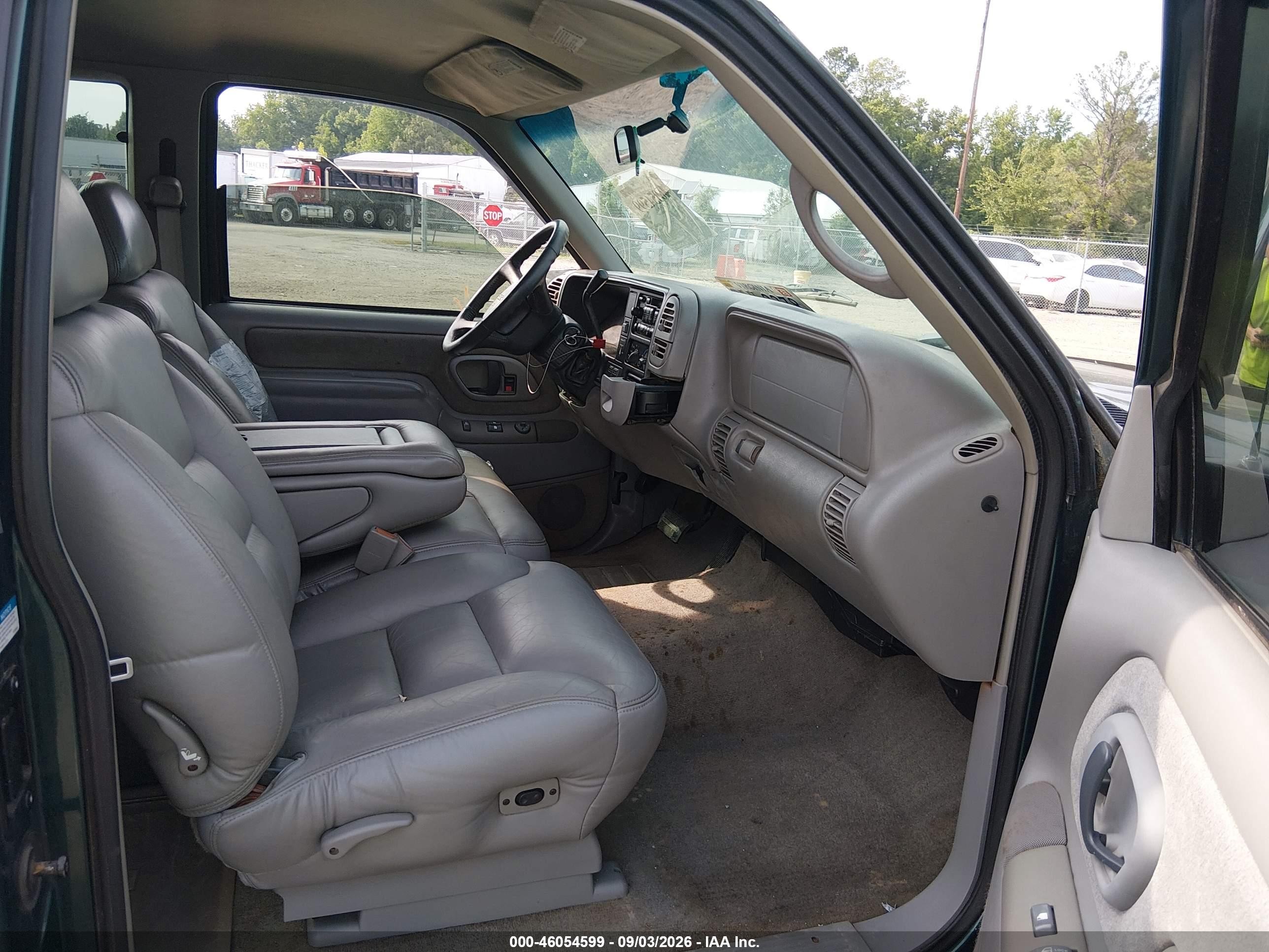 1998 Gmc Sierra 1500 Sl Wideside Green vin: 2GTEK19RXW1507668