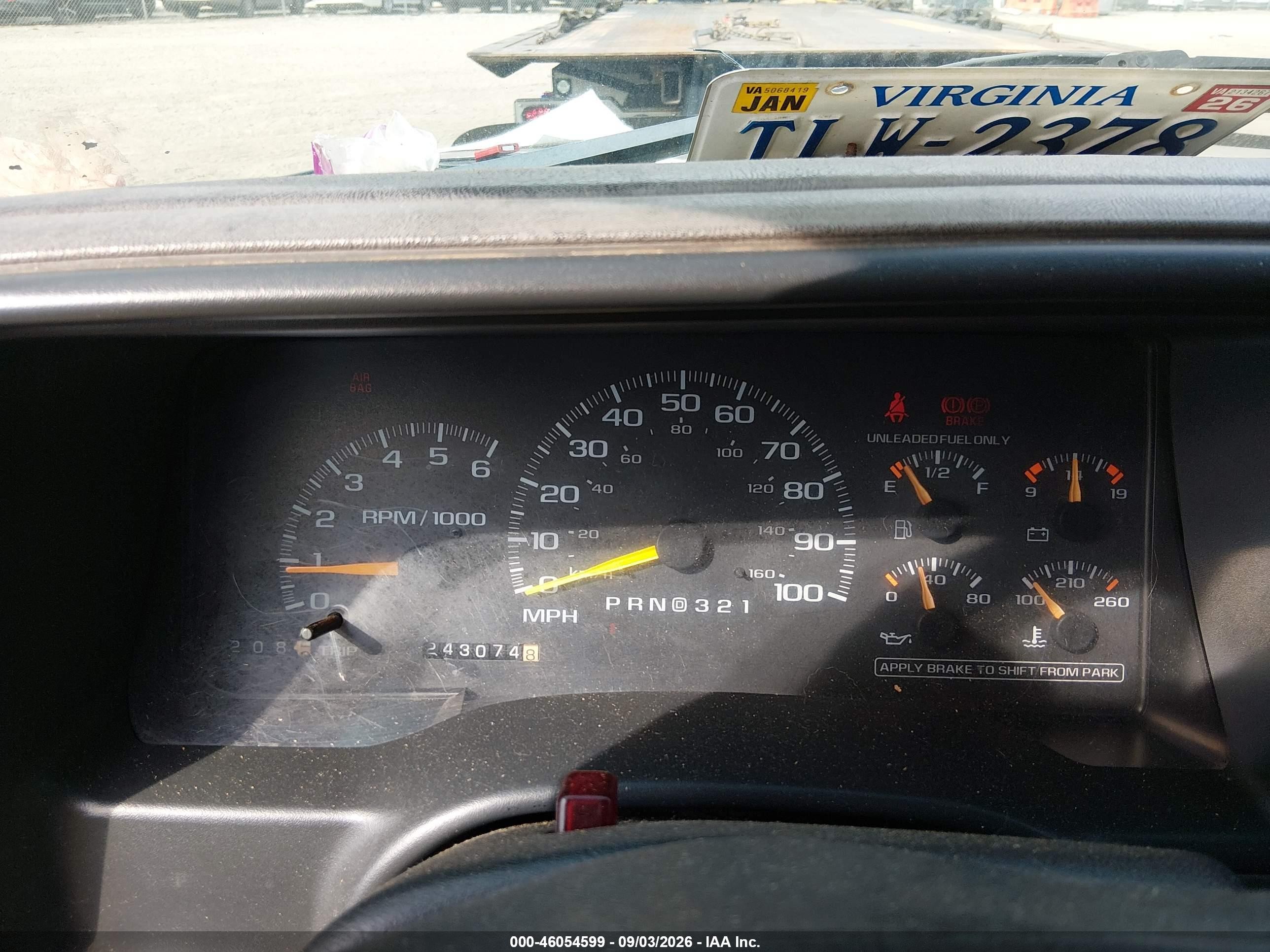 1998 Gmc Sierra 1500 Sl Wideside Green vin: 2GTEK19RXW1507668