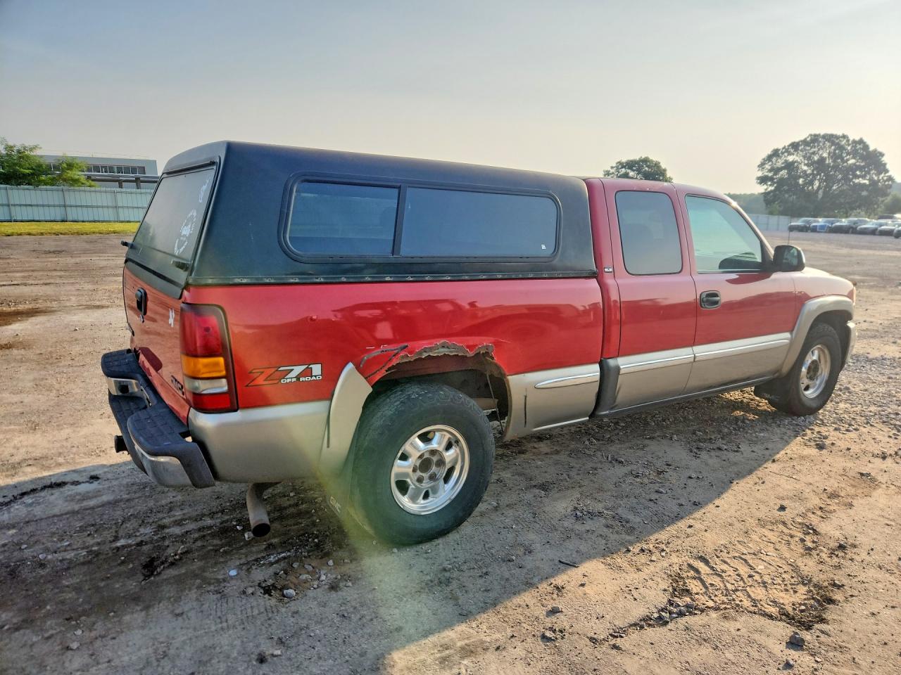 2001 Gmc New Sierra K1500 Red vin: 2GTEK19T011359132