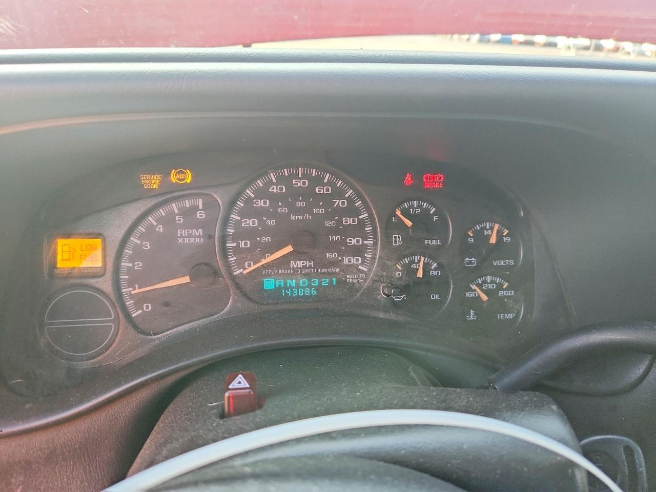 2001 Gmc New Sierra K1500 Red vin: 2GTEK19T011359132