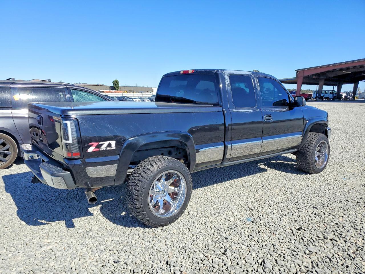 2002 Gmc New Sierra K1500 Black vin: 2GTEK19T021135053