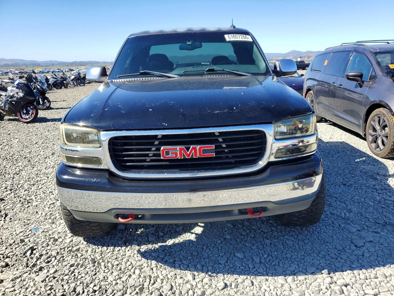 2002 Gmc New Sierra K1500 Black vin: 2GTEK19T021135053
