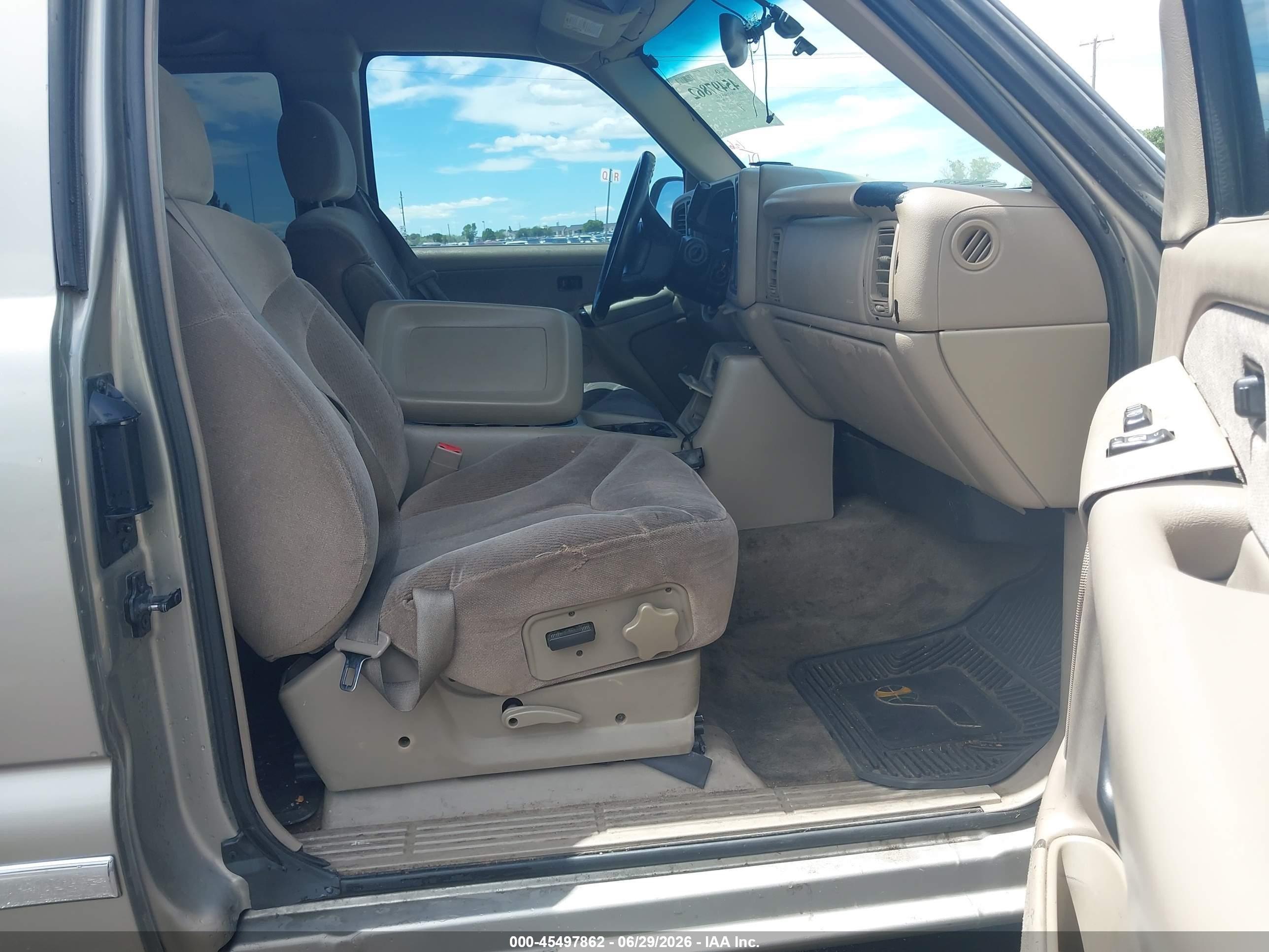 2002 Gmc Sierra 1500 Sle Silver vin: 2GTEK19T021211564