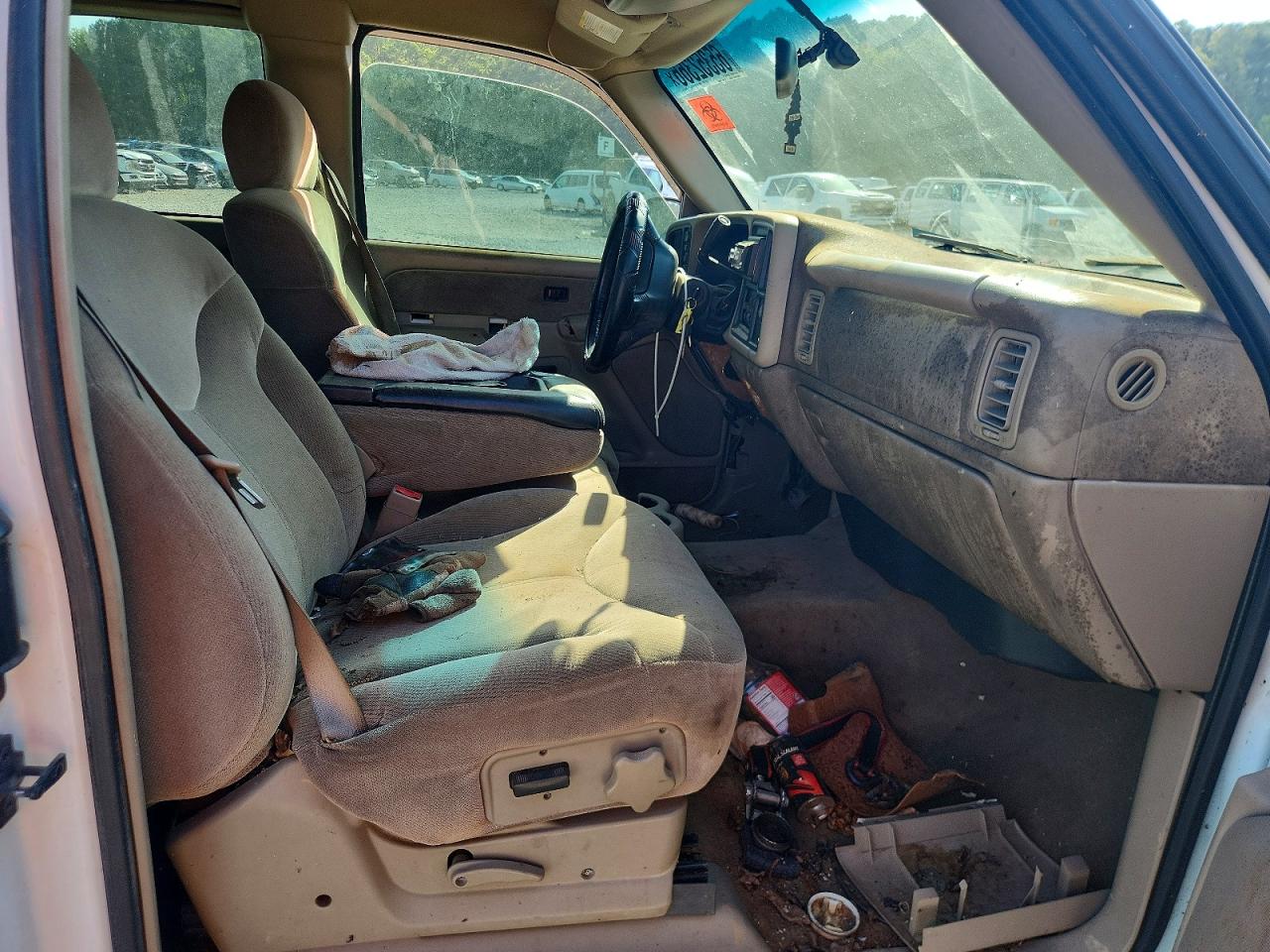 2002 Gmc New Sierra K1500 White vin: 2GTEK19T021343417