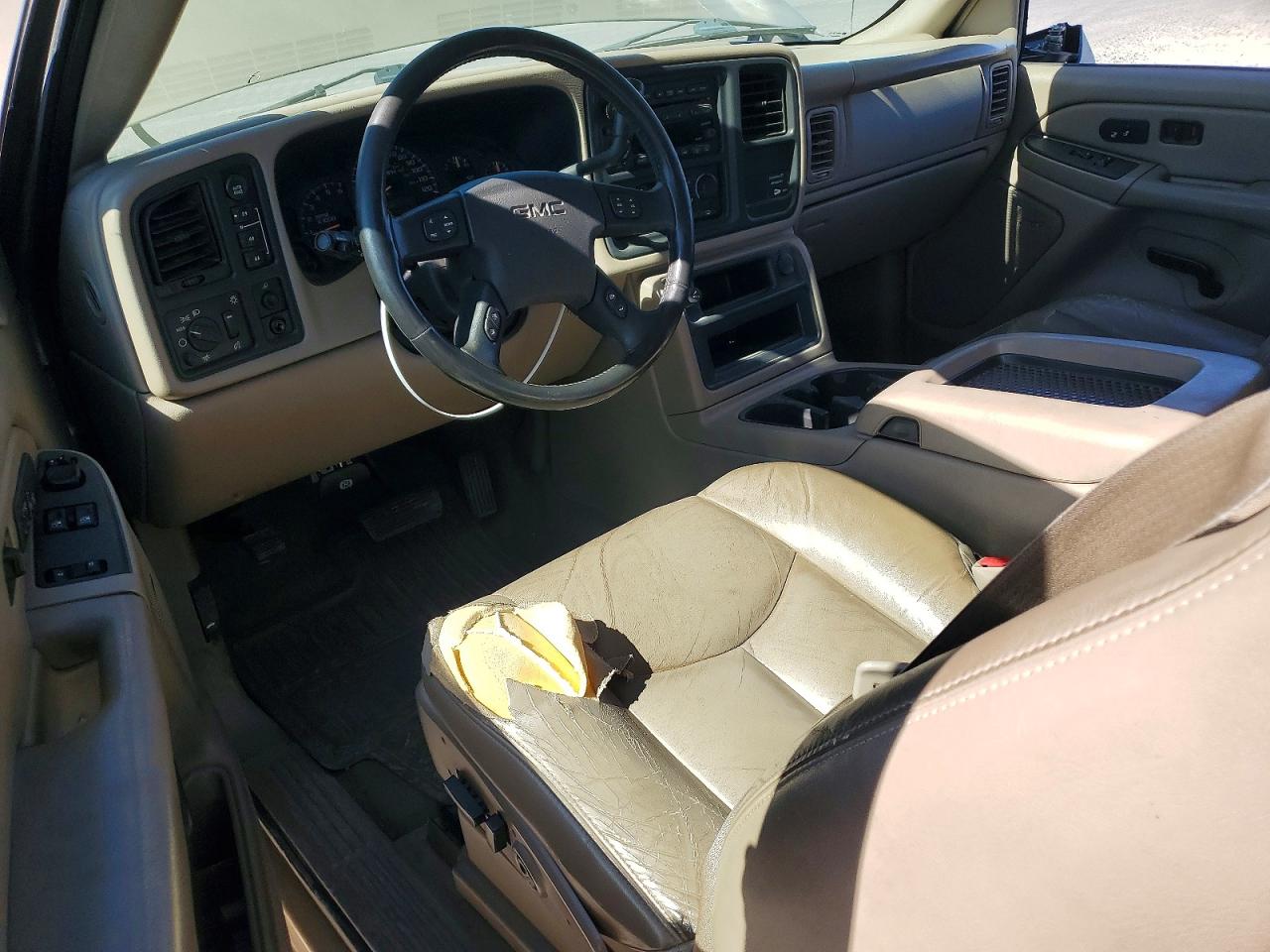 2004 Gmc New Sierra K1500 Tan vin: 2GTEK19T041250724
