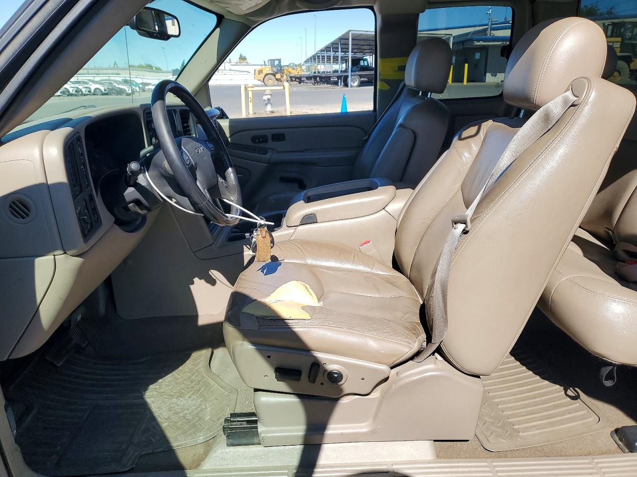 2004 Gmc New Sierra K1500 Tan vin: 2GTEK19T041250724