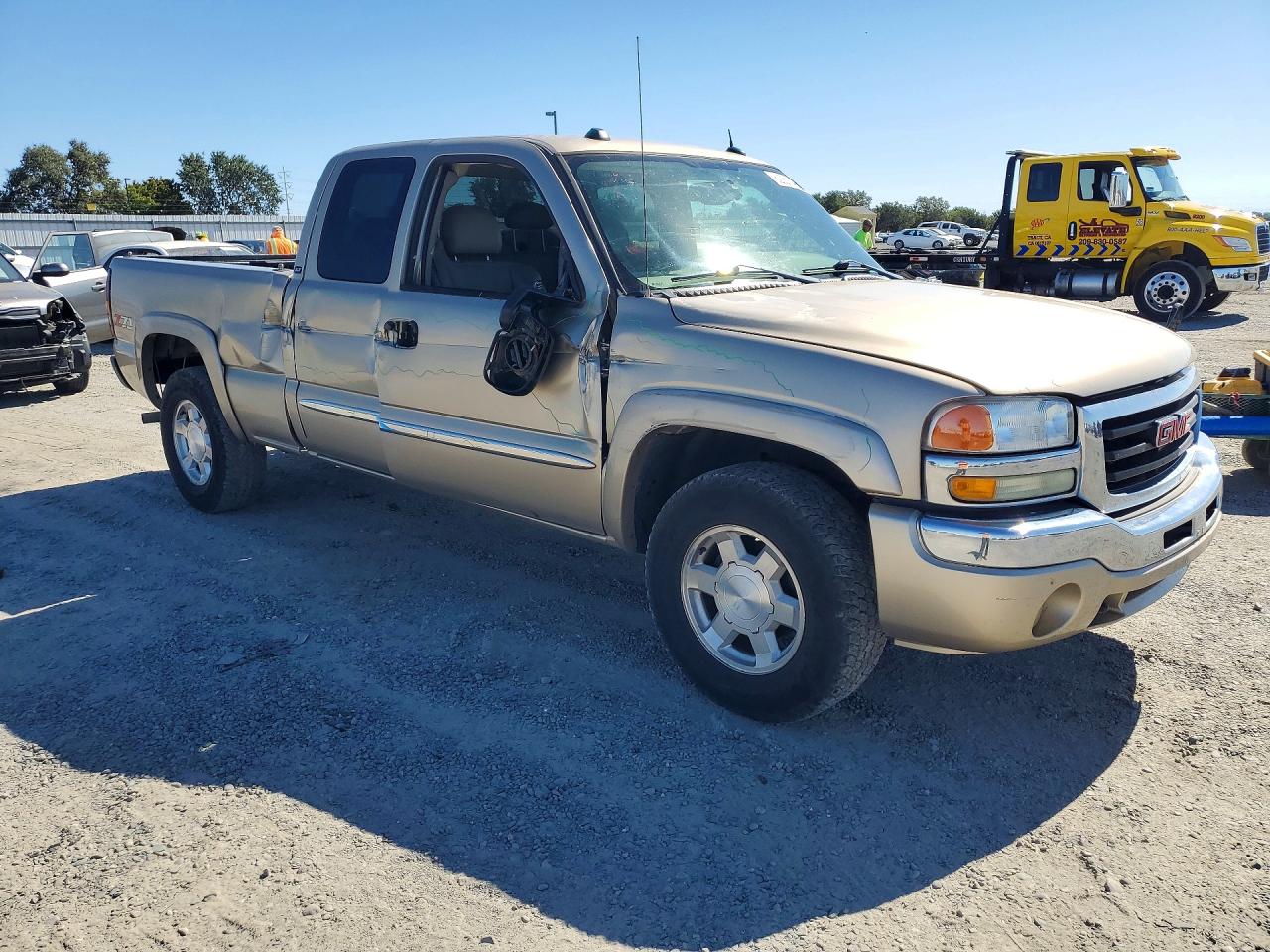 2004 Gmc New Sierra K1500 Tan vin: 2GTEK19T041250724
