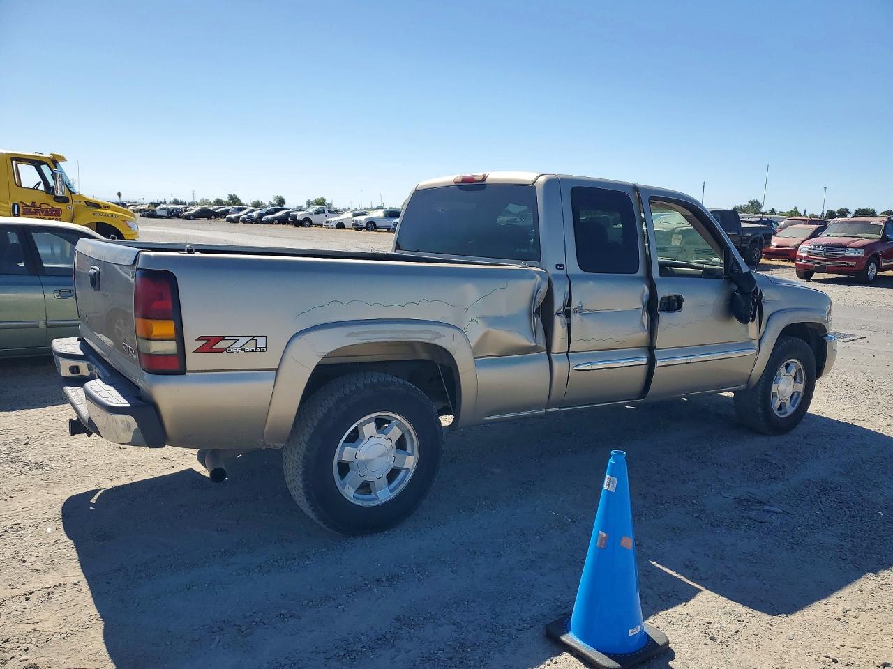 2004 Gmc New Sierra K1500 Tan vin: 2GTEK19T041250724