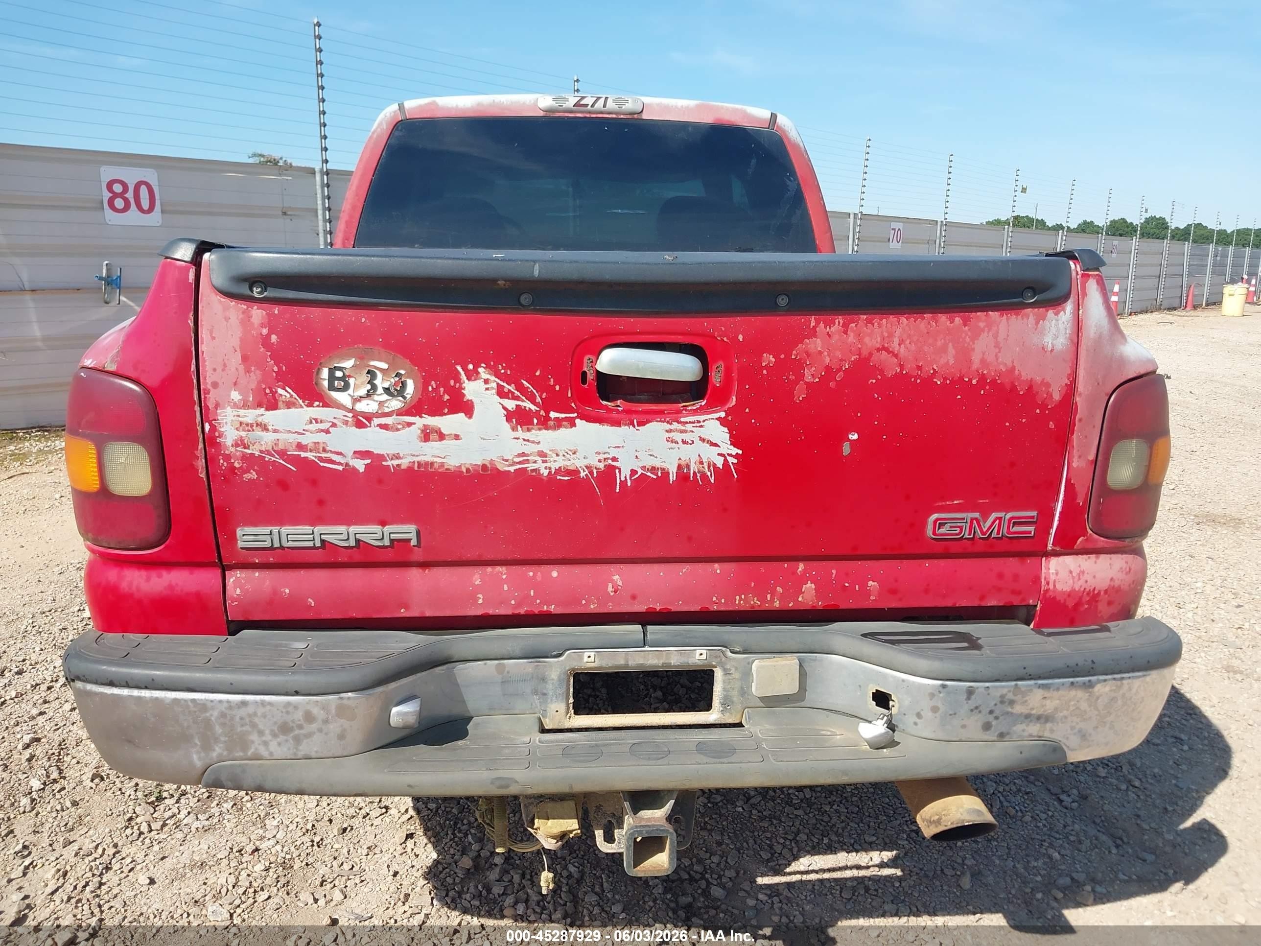 1999 Gmc Sierra 1500 Sle Red vin: 2GTEK19T0X1545973