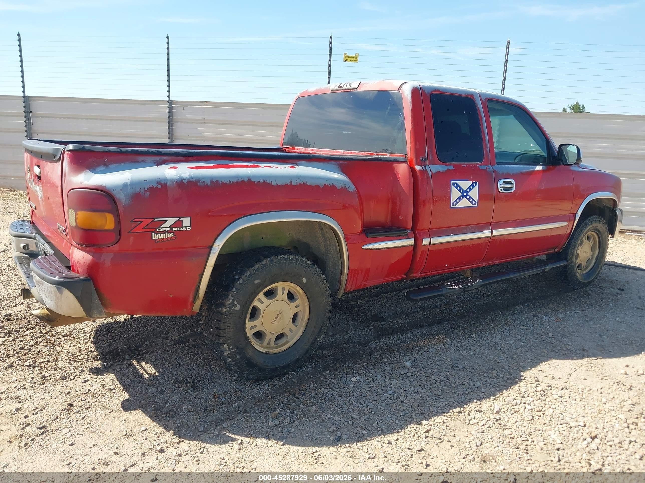 1999 Gmc Sierra 1500 Sle Red vin: 2GTEK19T0X1545973