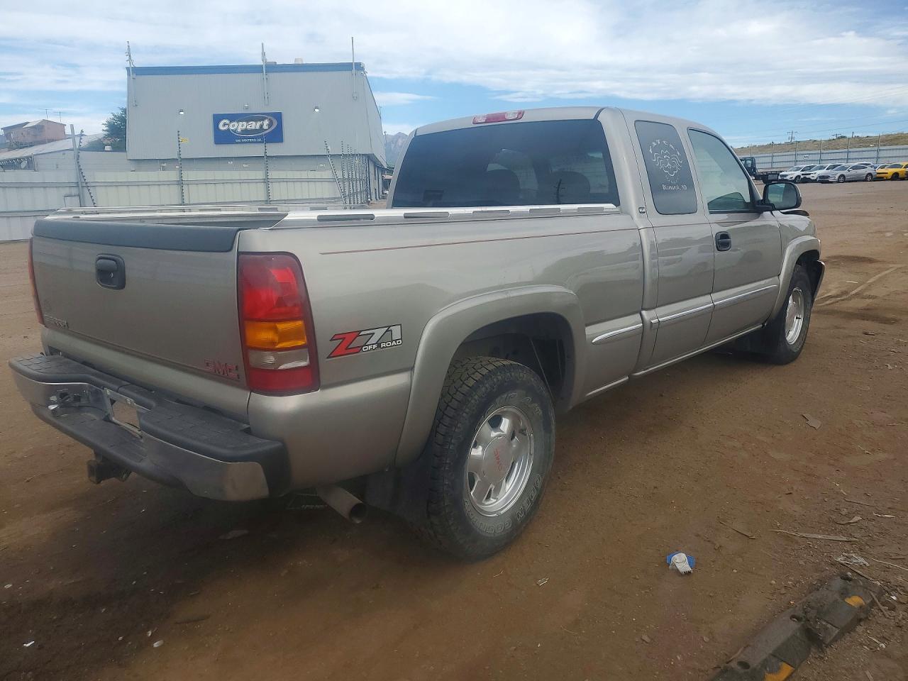 2000 Gmc New Sierra K1500 Tan vin: 2GTEK19T0Y1334628