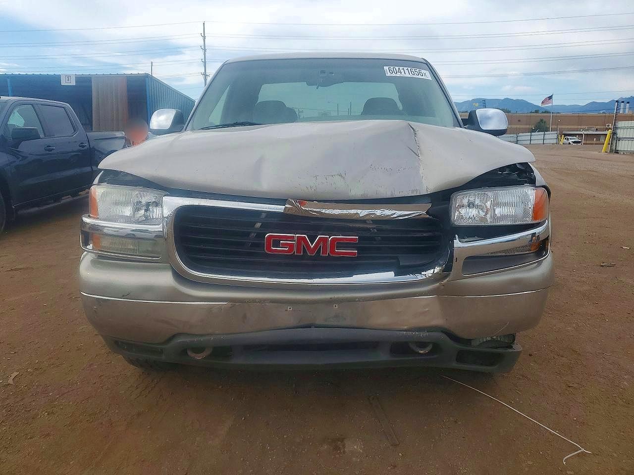 2000 Gmc New Sierra K1500 Tan vin: 2GTEK19T0Y1334628