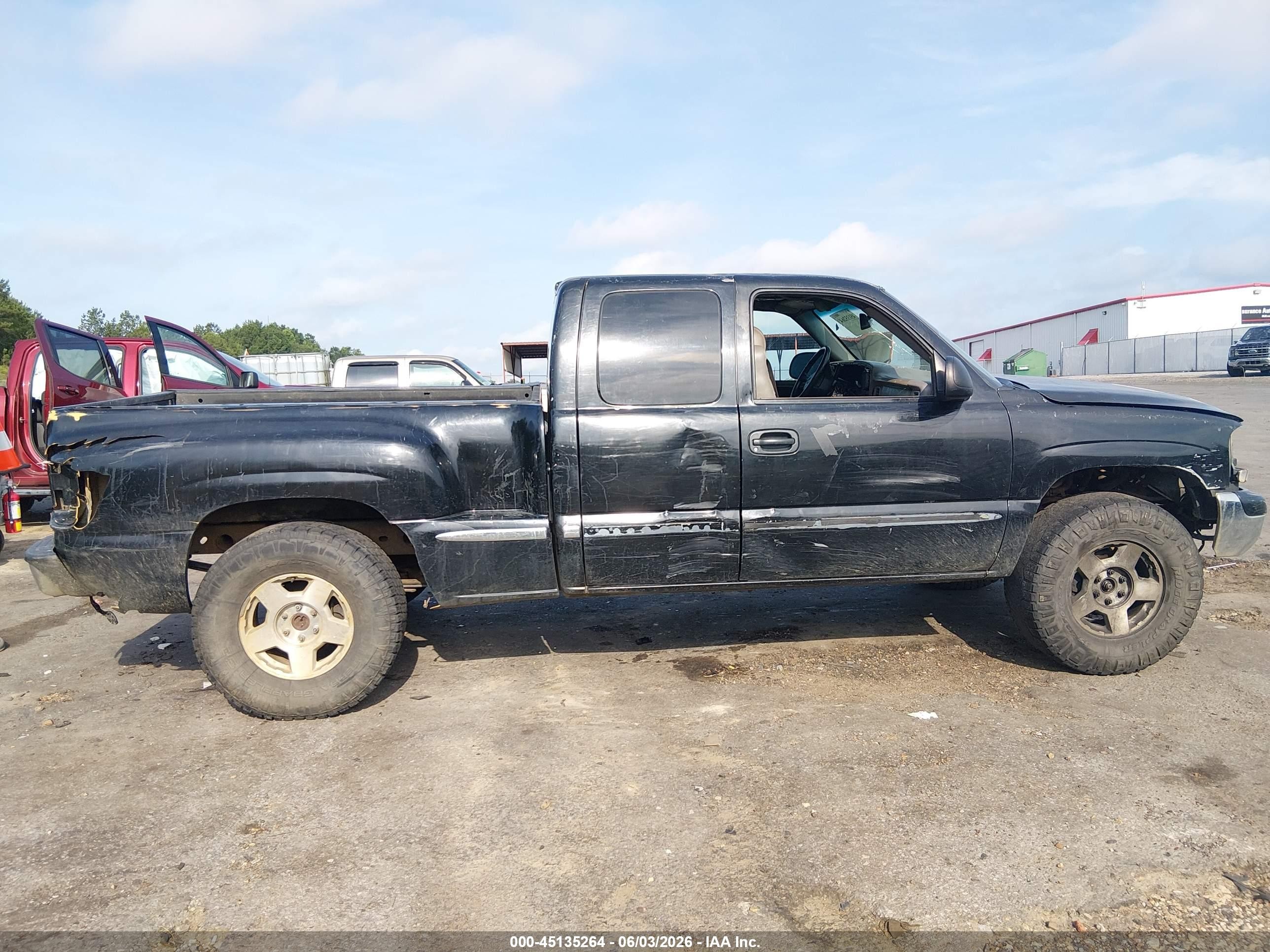 2001 Gmc Sierra 1500 Sle Black vin: 2GTEK19T111209238
