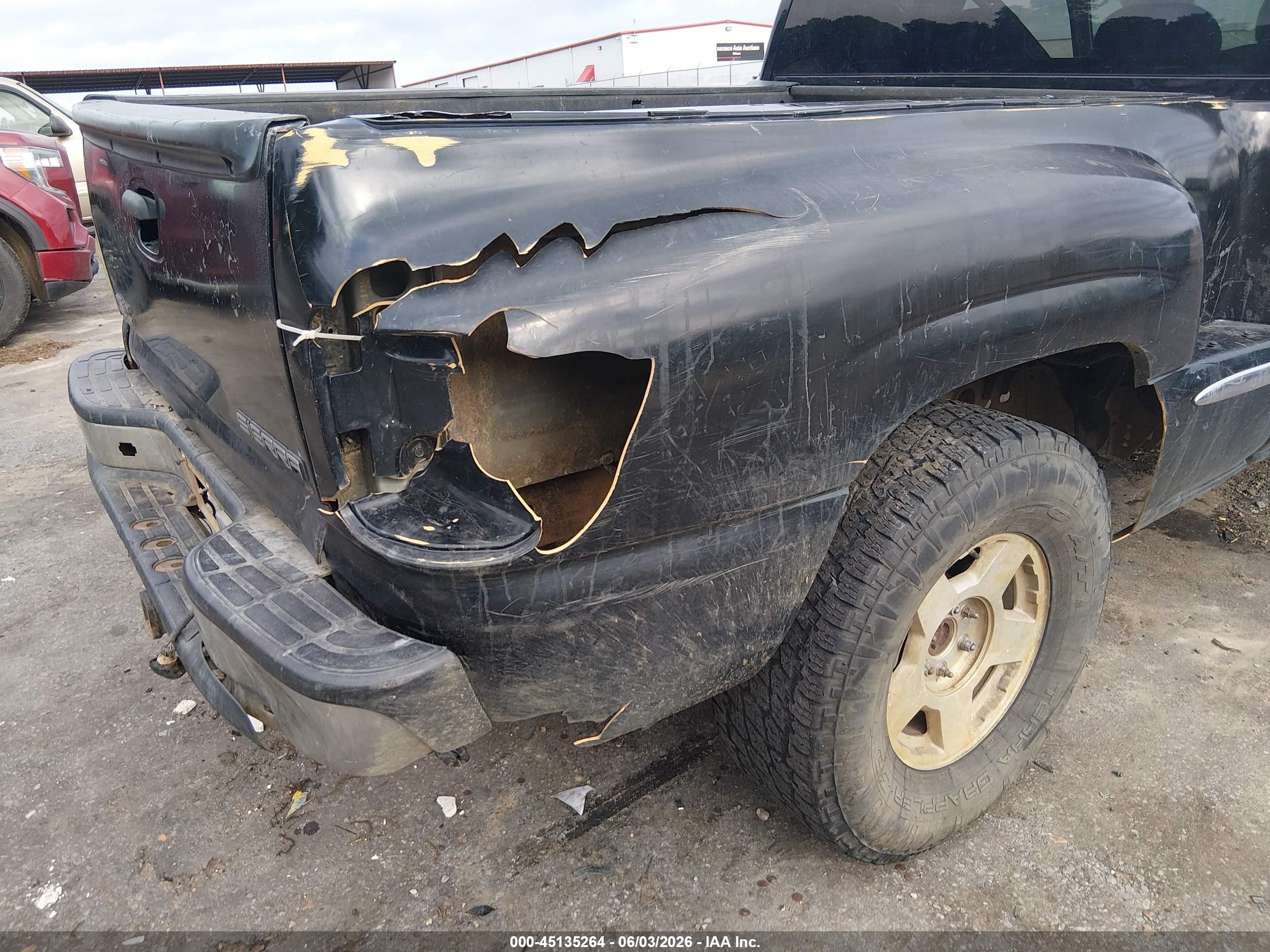 2001 Gmc Sierra 1500 Sle Black vin: 2GTEK19T111209238