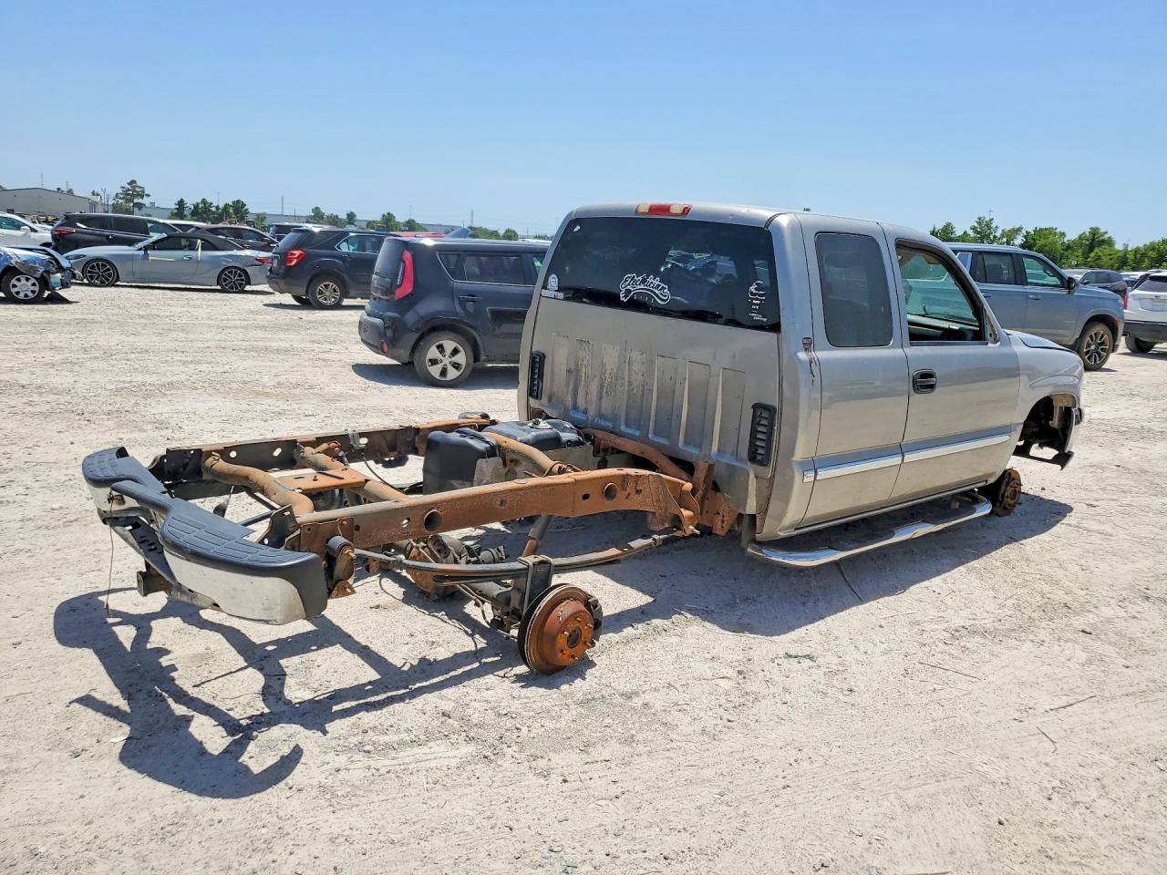 2001 Gmc New Sierra K1500 Silver vin: 2GTEK19T111401615