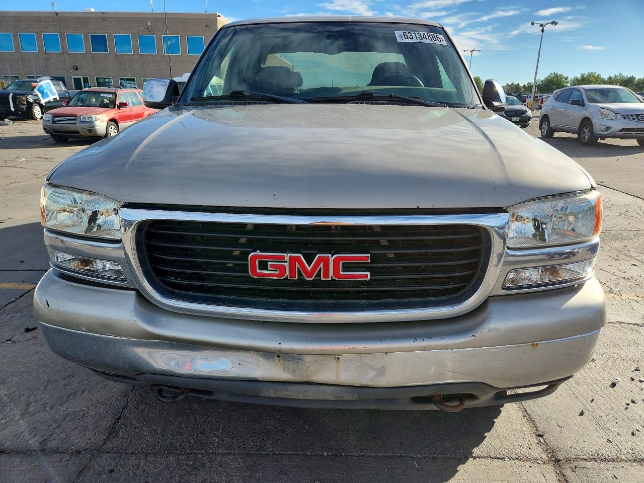2002 Gmc New Sierra K1500 Желто-коричневый vin: 2GTEK19T121425446