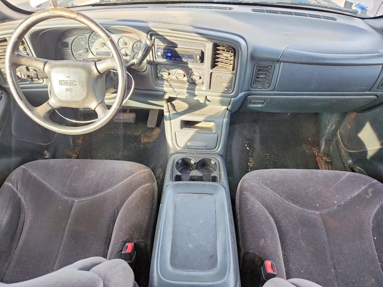 2002 Gmc New Sierra K1500 Желто-коричневый vin: 2GTEK19T121425446