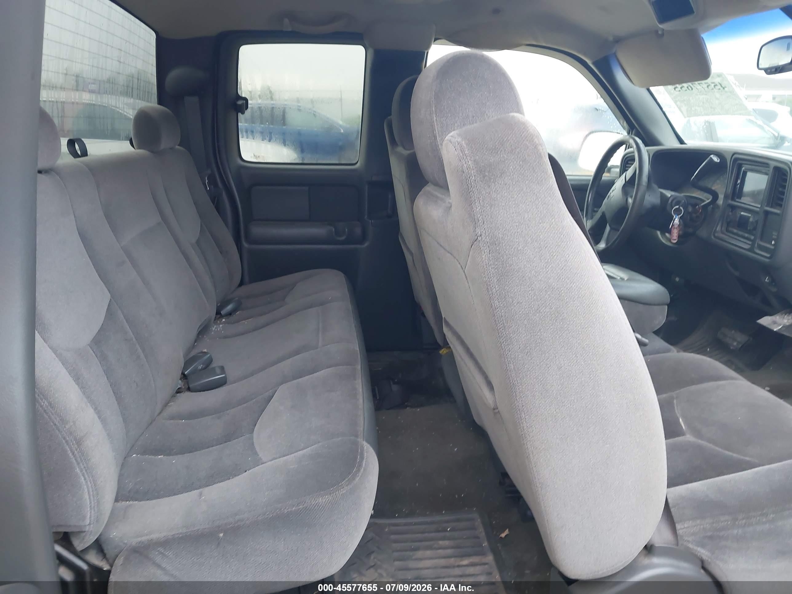 2003 Gmc Sierra 1500 Sle Cream vin: 2GTEK19T131285576