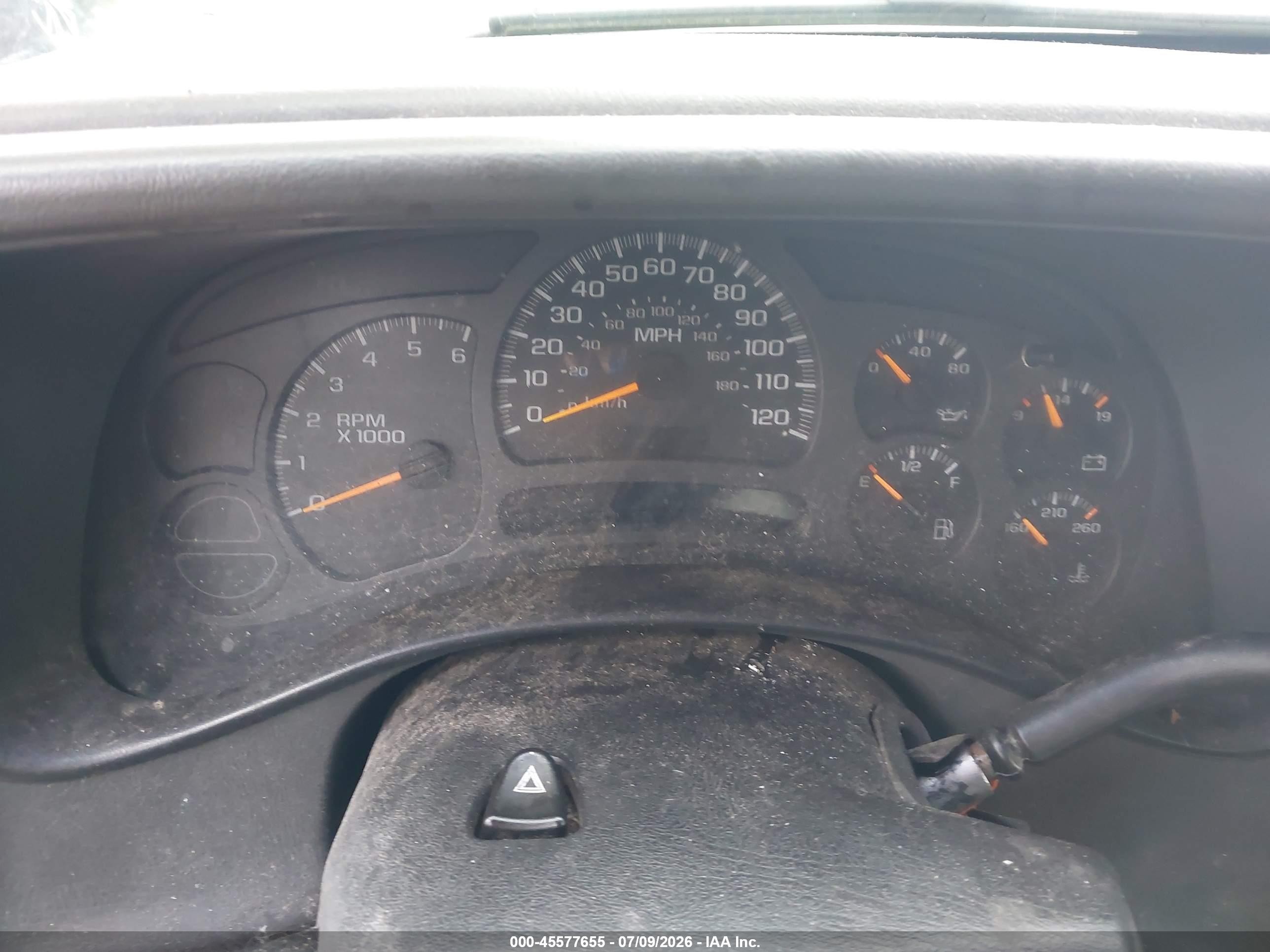 2003 Gmc Sierra 1500 Sle Cream vin: 2GTEK19T131285576