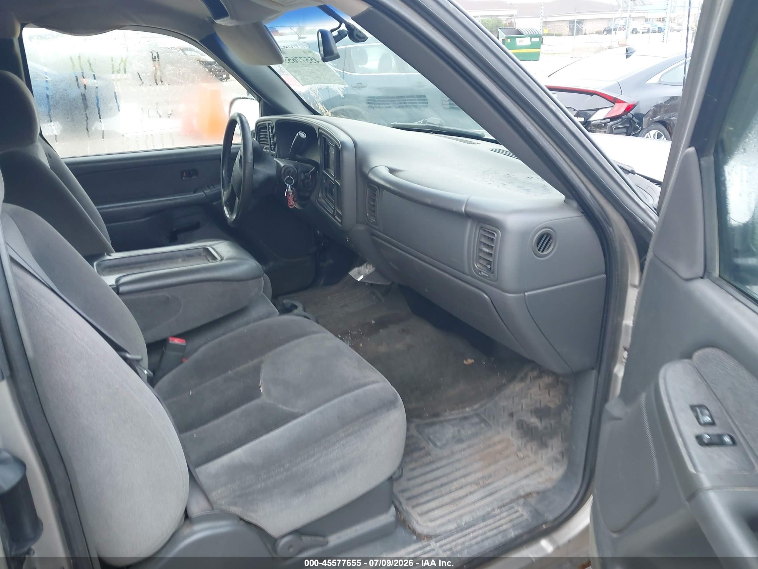 2003 Gmc Sierra 1500 Sle Cream vin: 2GTEK19T131285576