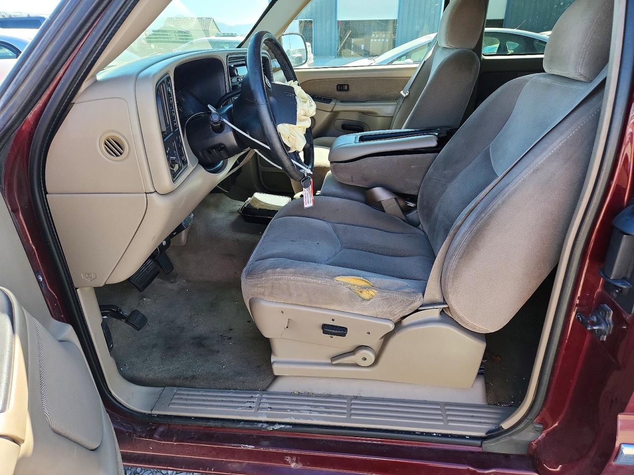 2003 Gmc New Sierra K1500 Burgundy vin: 2GTEK19T131366481