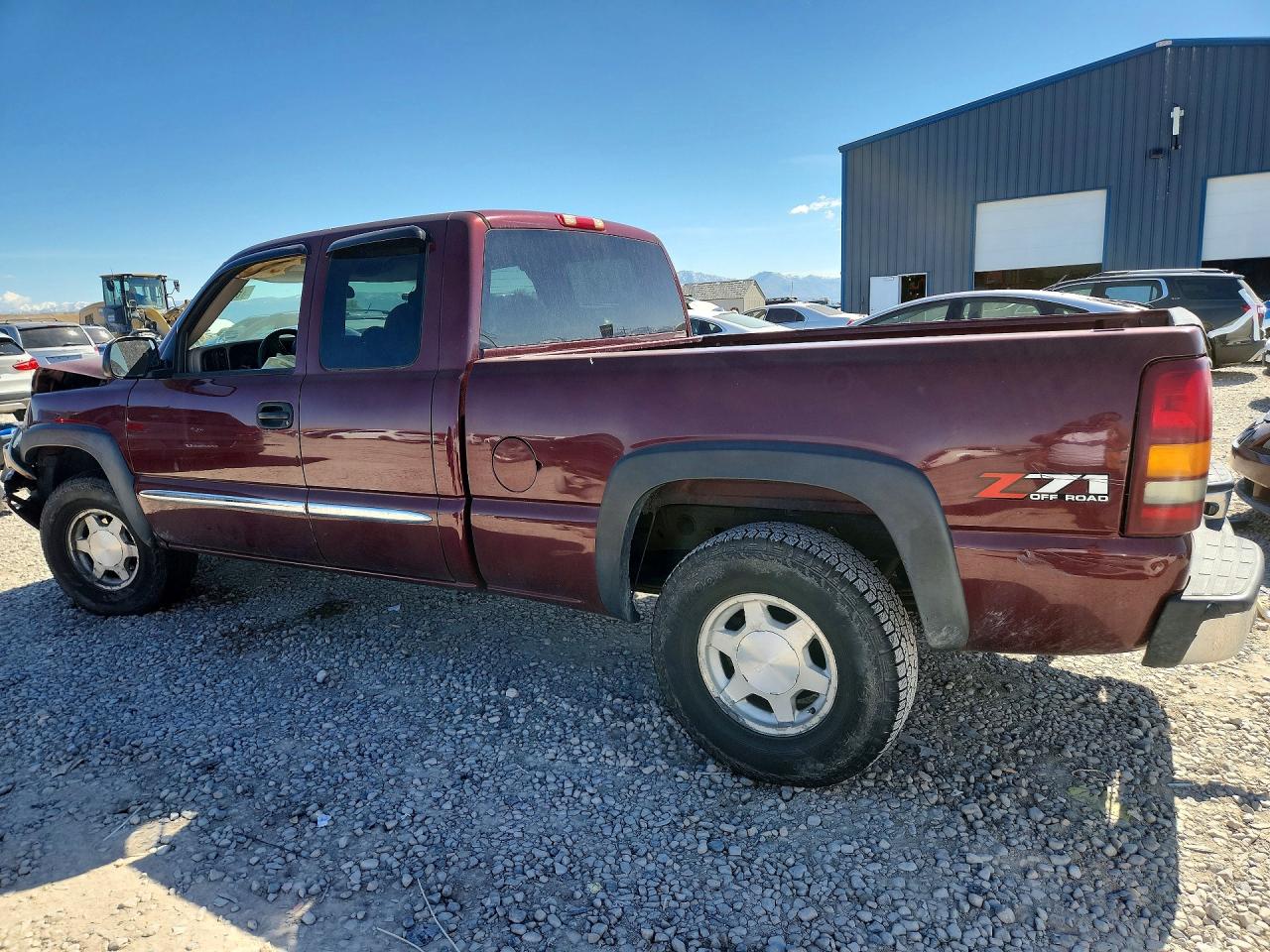 2003 Gmc New Sierra K1500 Burgundy vin: 2GTEK19T131366481