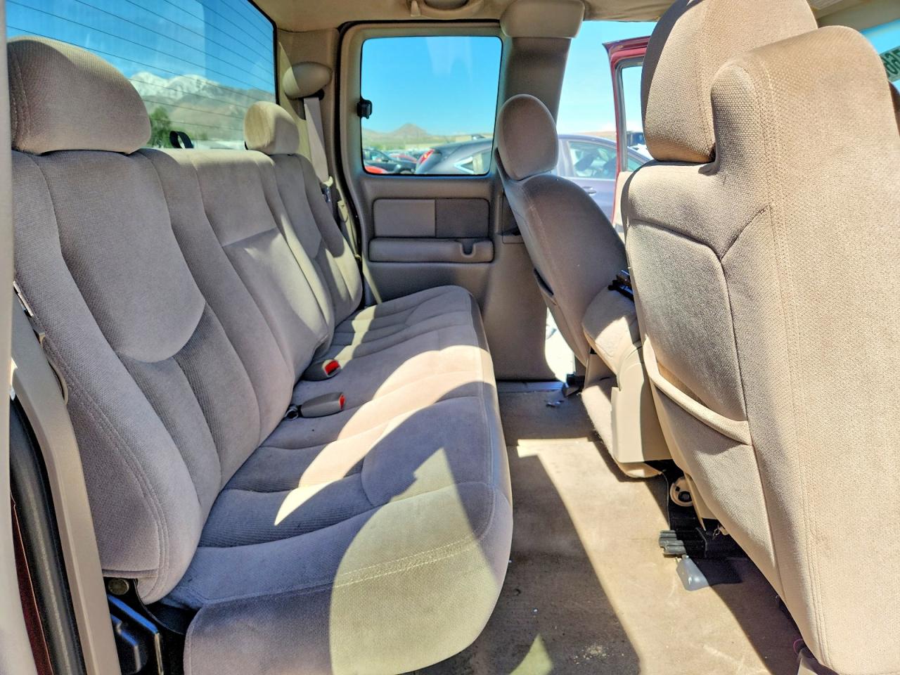 2003 Gmc New Sierra K1500 Burgundy vin: 2GTEK19T131366481