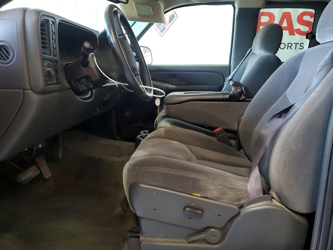 2004 Gmc New Sierra K1500 Gray vin: 2GTEK19T141267063