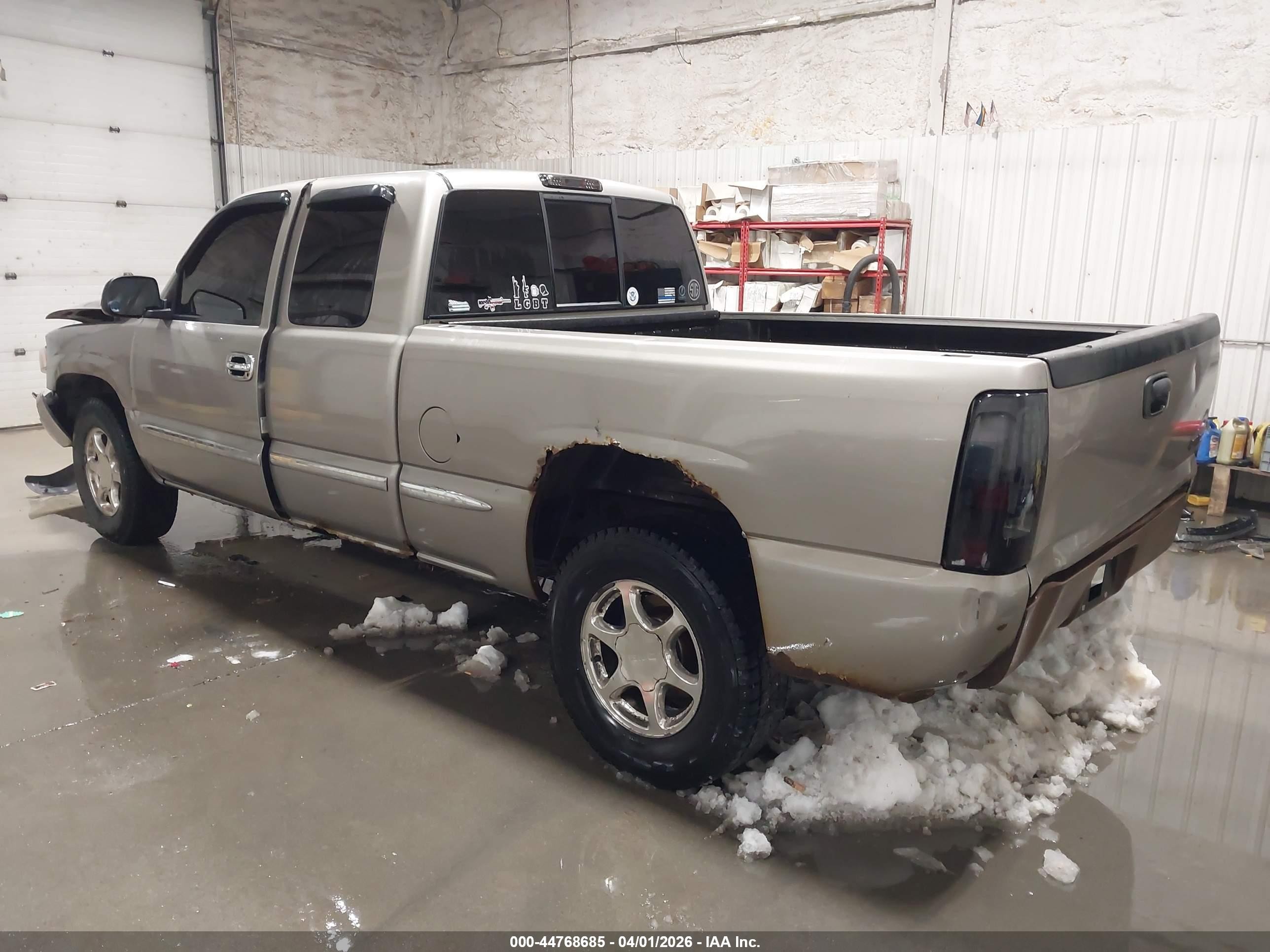 1999 Gmc Sierra 1500 Sle Gray vin: 2GTEK19T1X1505319