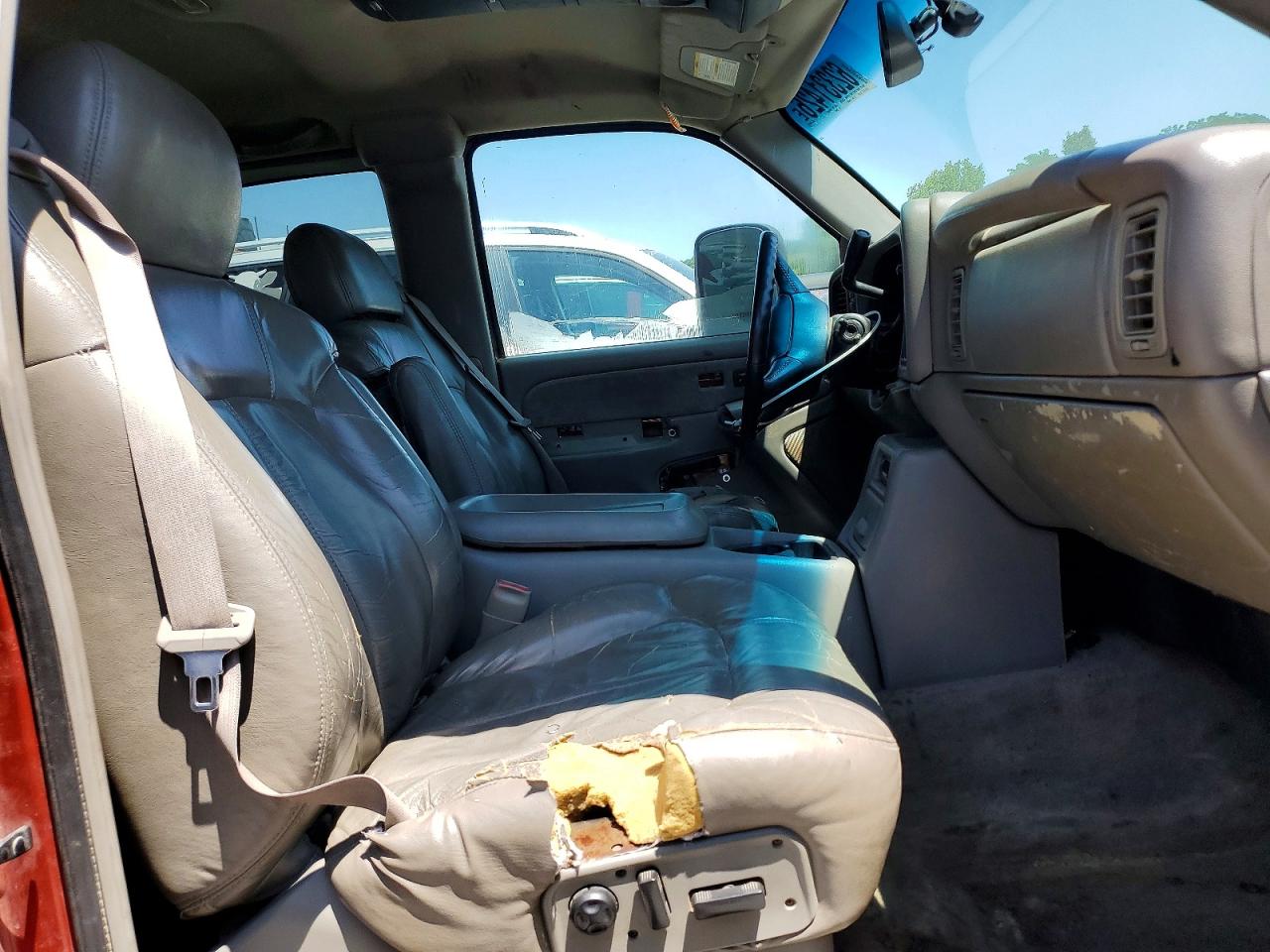 2001 Gmc New Sierra K1500 Orange vin: 2GTEK19T211225643